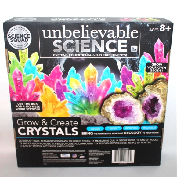 Science Squad Grow & Create Crystals - Picture 2 of 9